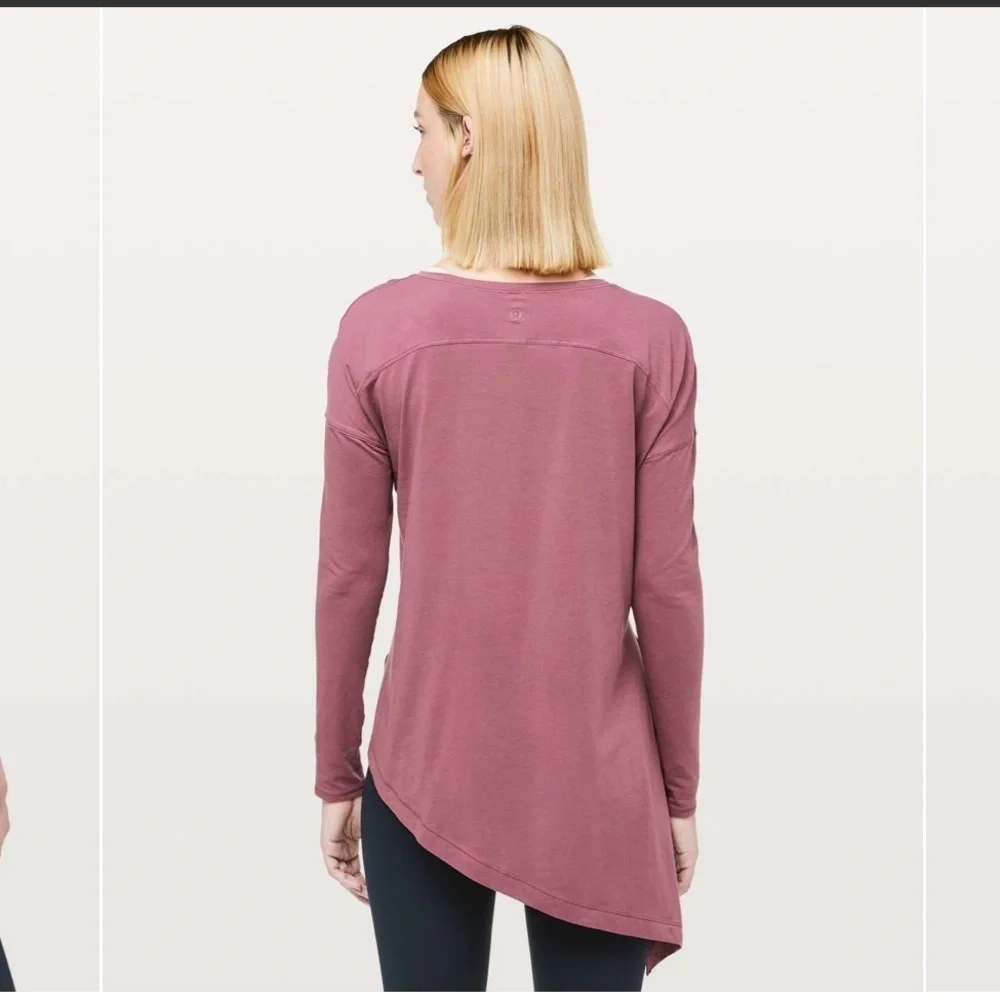 Lululemon To The Point Long Sleeve Size 6
